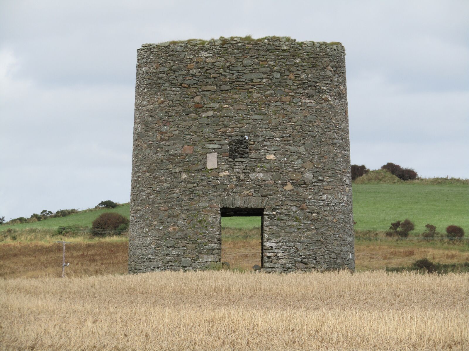 Canon PowerShot SX410 IS sample photo. Windmill, kearney, ireland photography