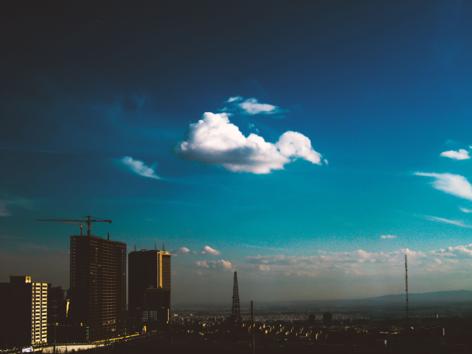 Canon PowerShot A3100 IS sample photo. City, cloud, landscapes, sky photography