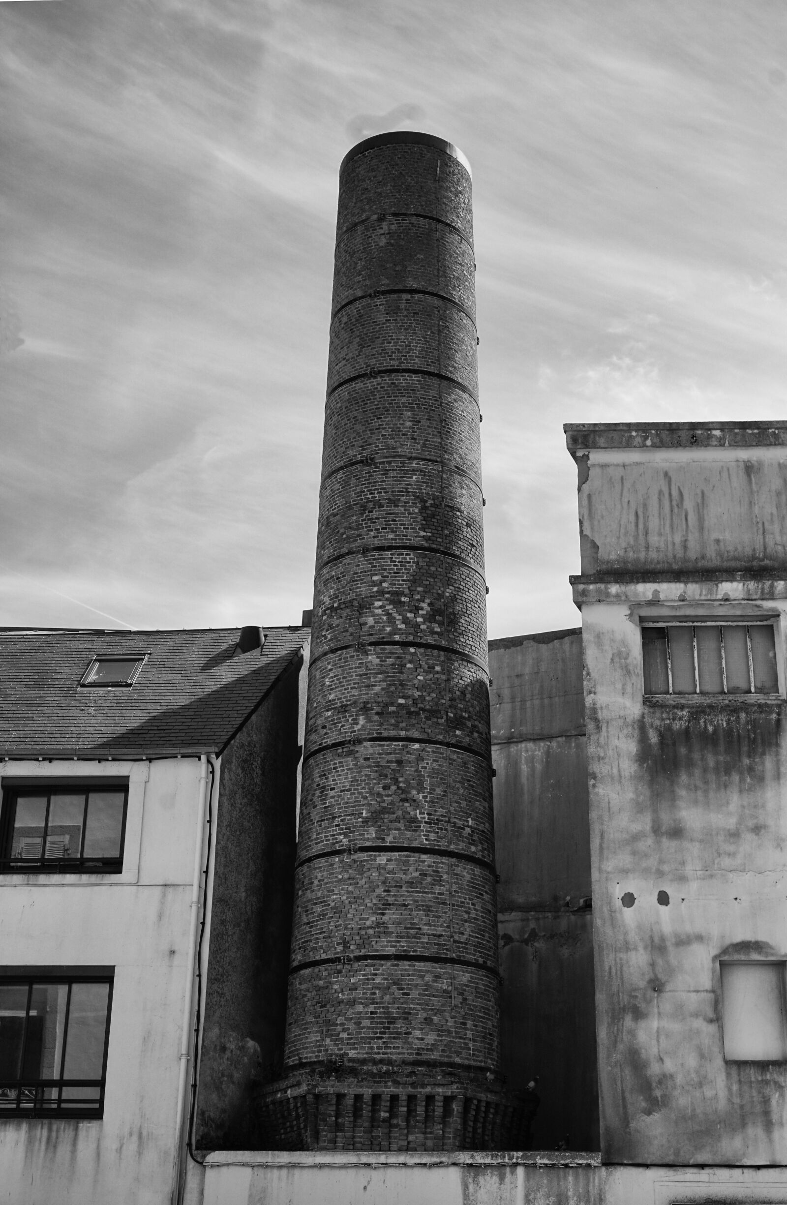 Sony a6000 sample photo. Blast furnace, factory, black photography