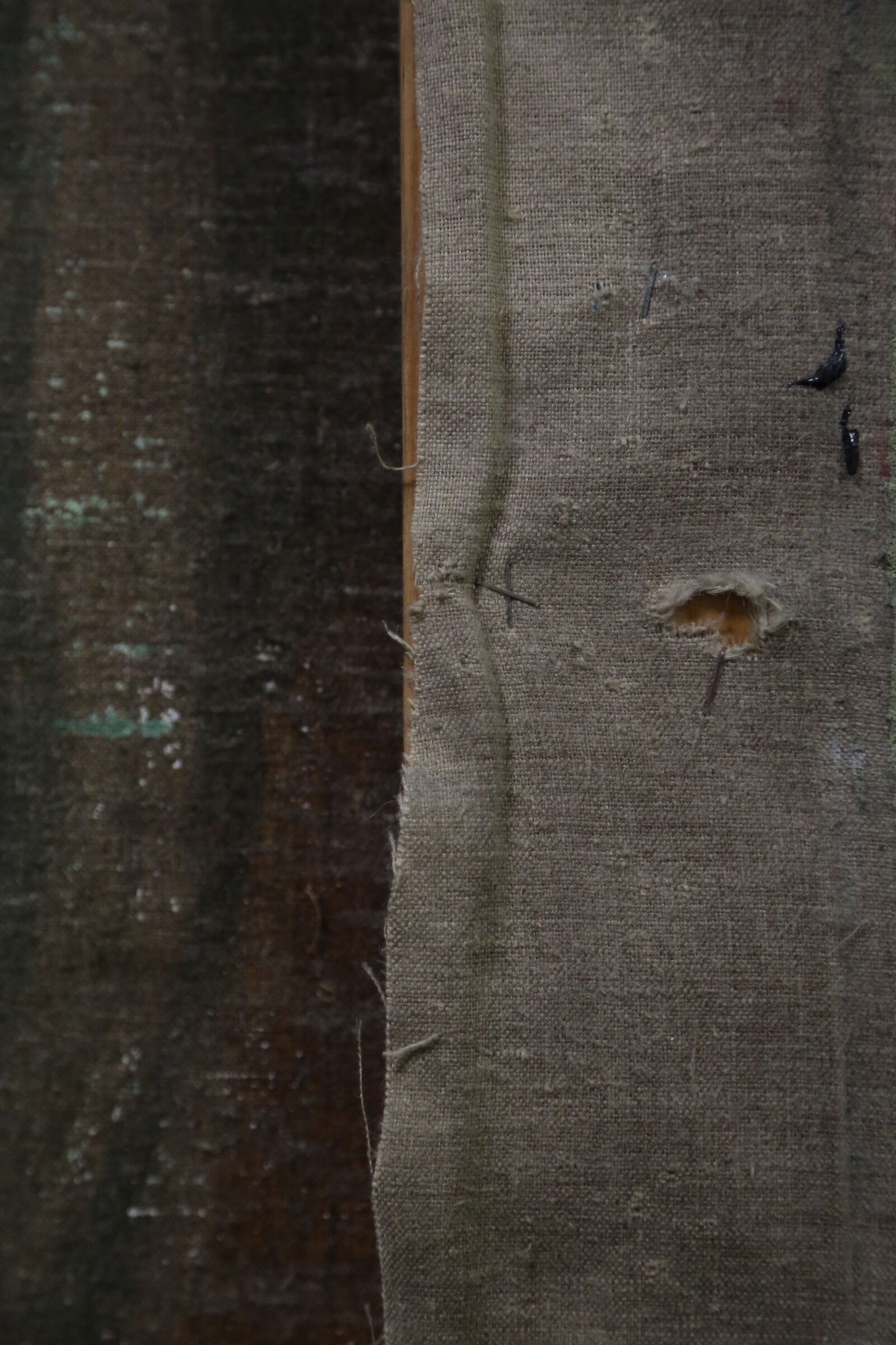 Canon EF 24-105mm F4L IS USM sample photo. Texture, canvas, frame photography