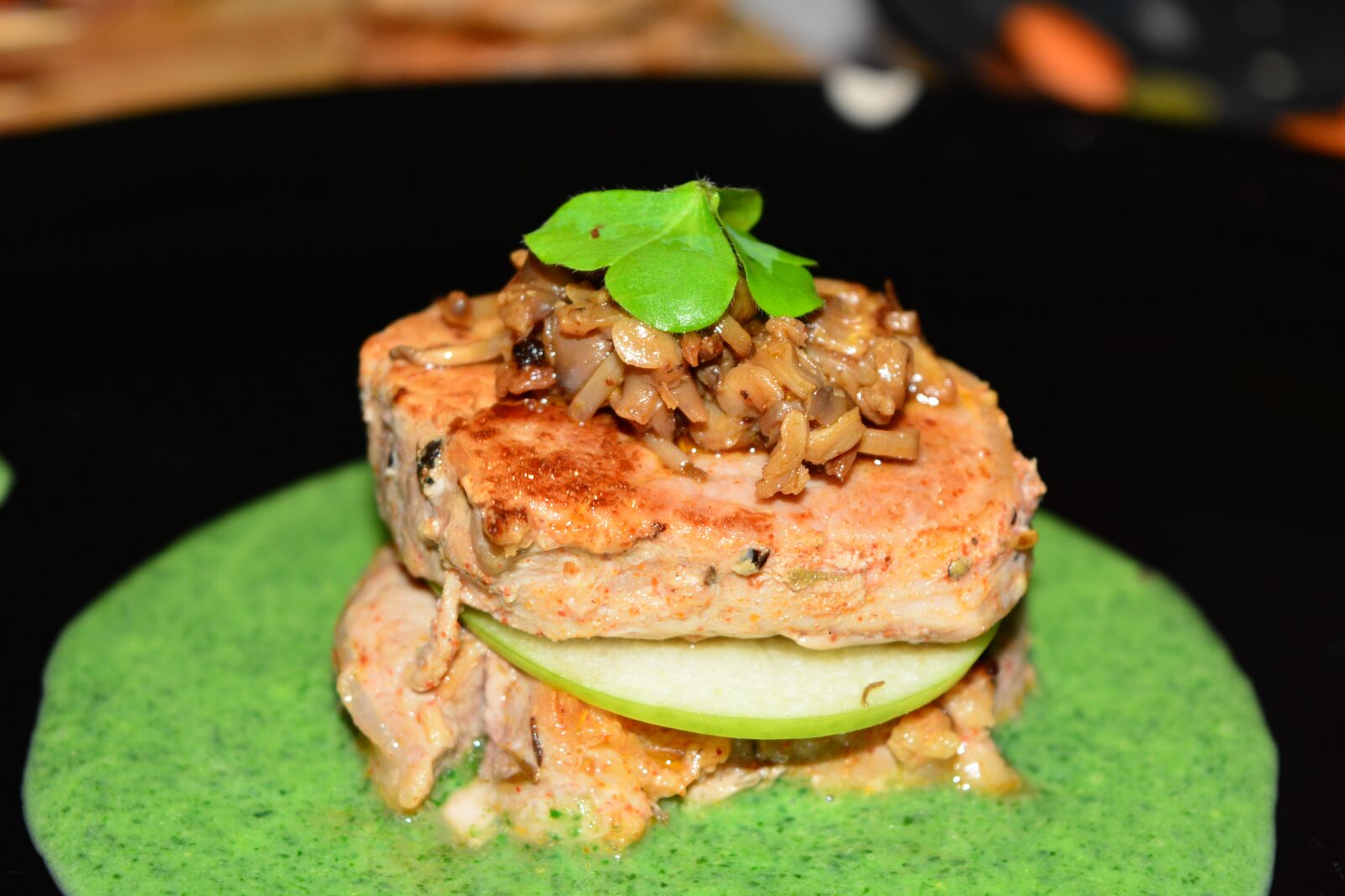 Nikon D7100 sample photo. Pork steak, steak, meat photography