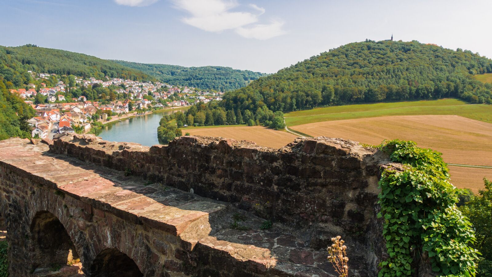 Panasonic DMC-G81 sample photo. Landscape, burgruine, masonry photography