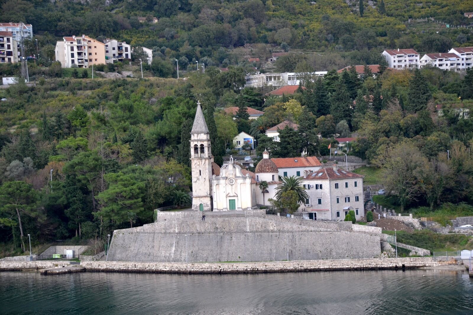 Nikon D3100 sample photo. Montenegro, island, islet photography