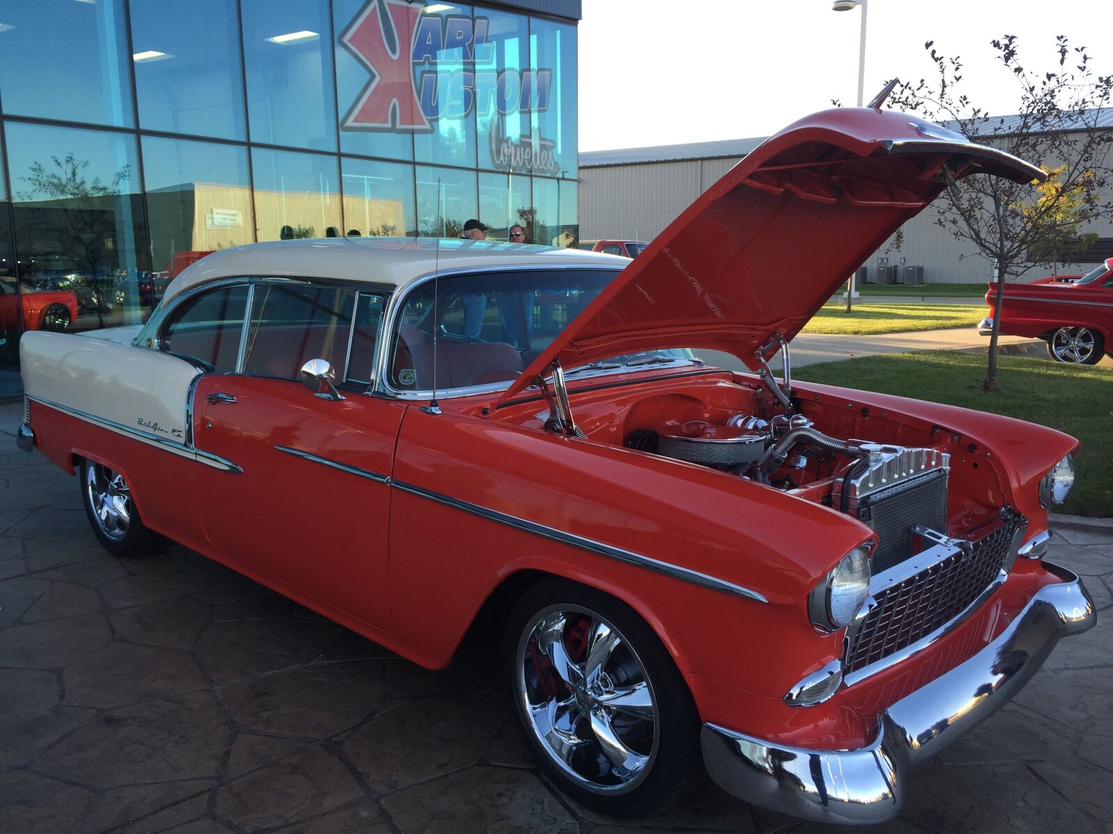 Apple iPhone 6 sample photo. Chevy, classic, car photography