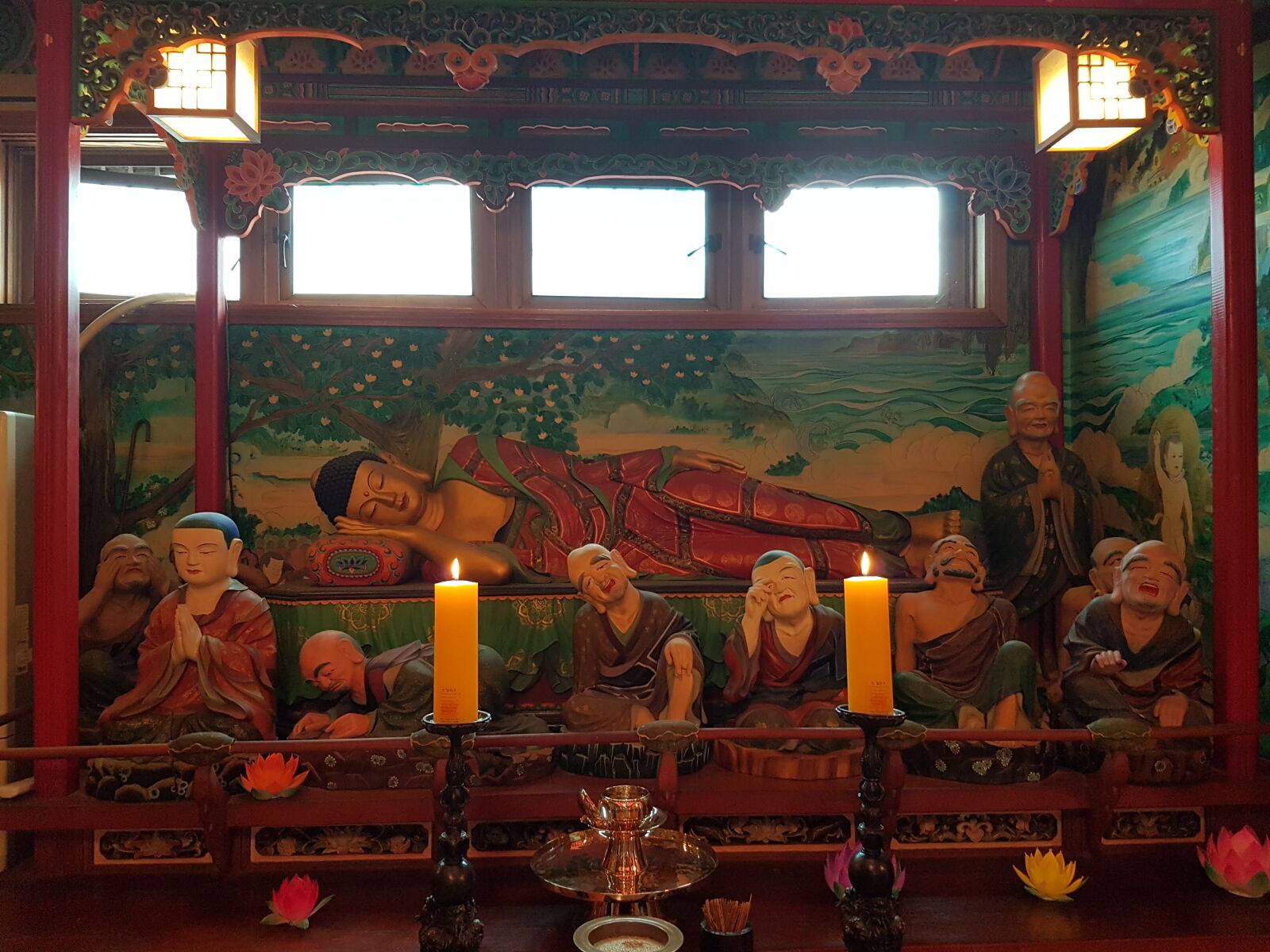 Samsung Galaxy S7 Edge sample photo. Buddha, buddhism, korea, seoul photography