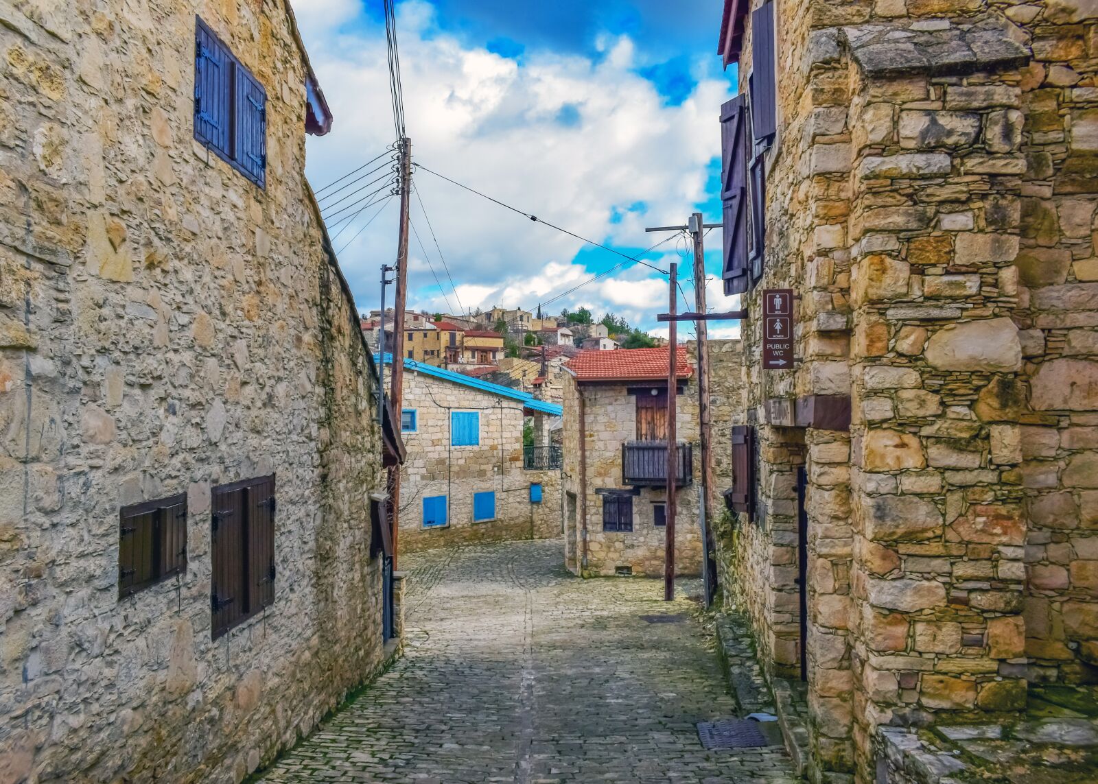 Nikon D3300 sample photo. Street, houses, stone photography