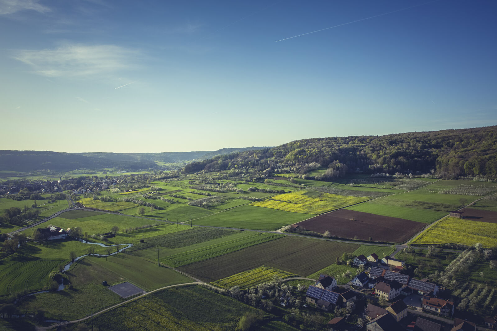 Canon EF 24-70mm F2.8L II USM sample photo. Landscape, nature, sky, village photography