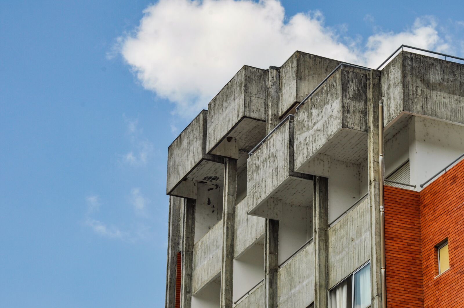 Nikon D90 sample photo. City, block, flats photography