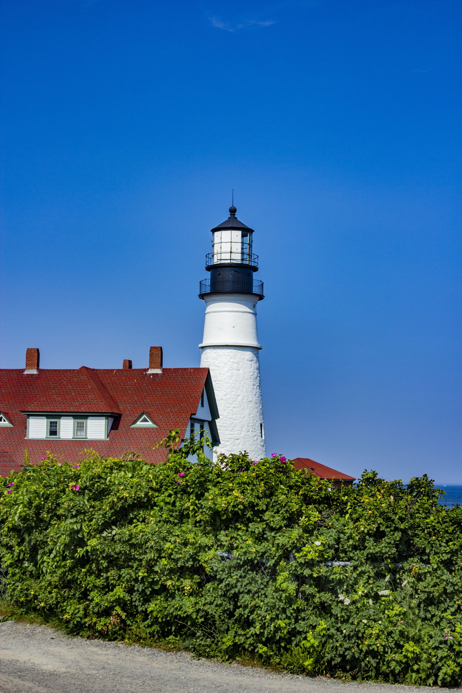 Canon EOS 600D (Rebel EOS T3i / EOS Kiss X5) sample photo. Maine, portland, lighthouse photography