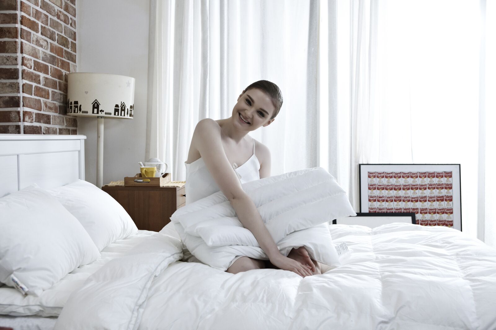 Canon EOS 5D Mark II sample photo. Break, sleeping, cute photography