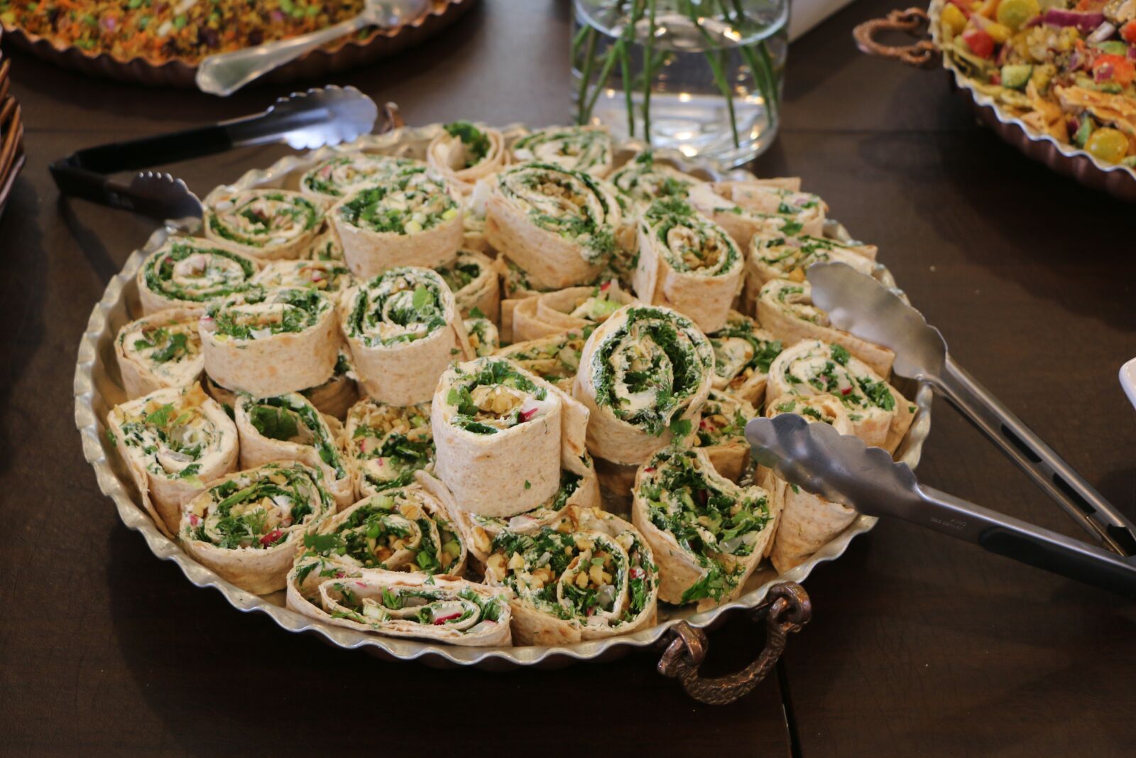 Canon EOS 70D sample photo. Lavash wrap, sandwiches, food photography