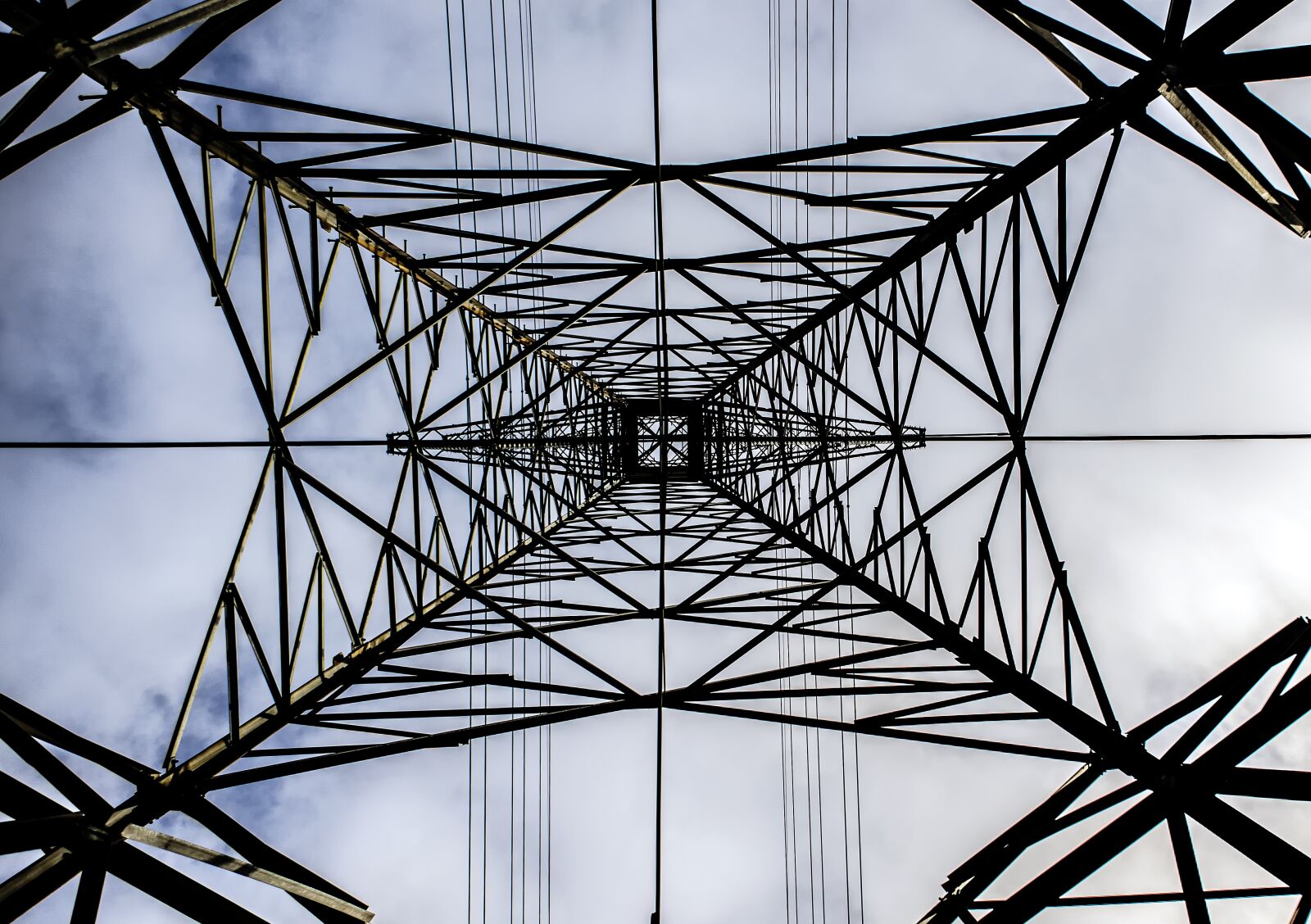 Nikon D5100 sample photo. Steel, the industry, technology photography