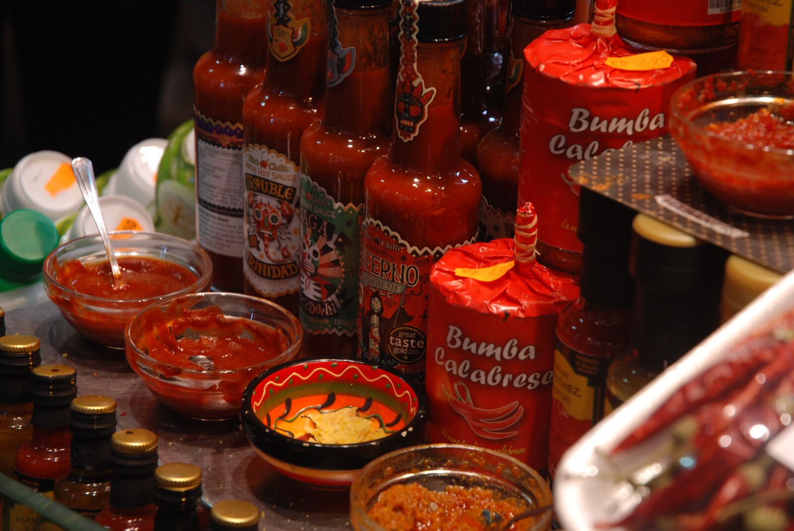 Nikon D80 sample photo. Spice, typical, food photography