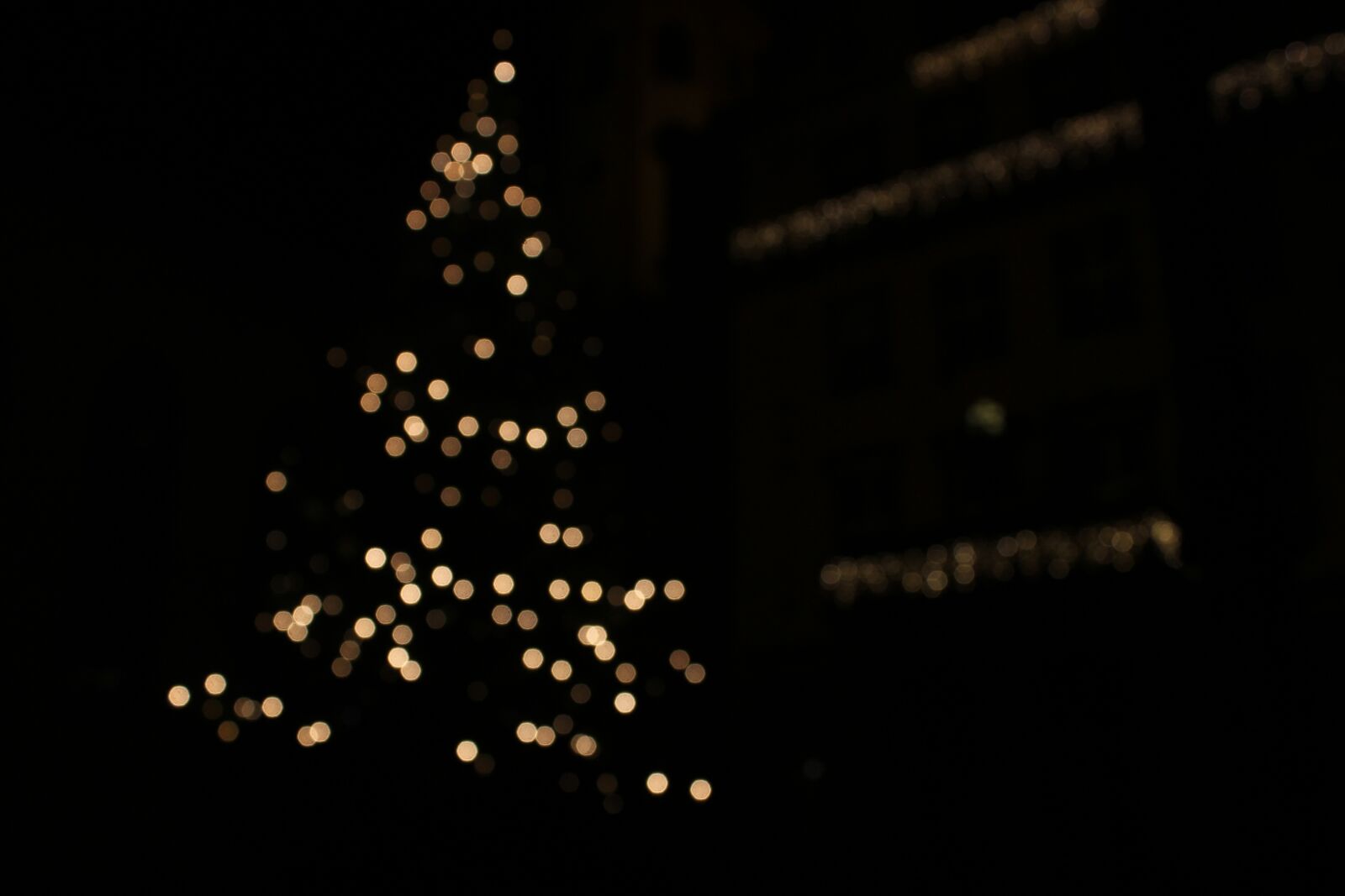 Canon EOS 600D (Rebel EOS T3i / EOS Kiss X5) sample photo. Christmas, tree, lights photography