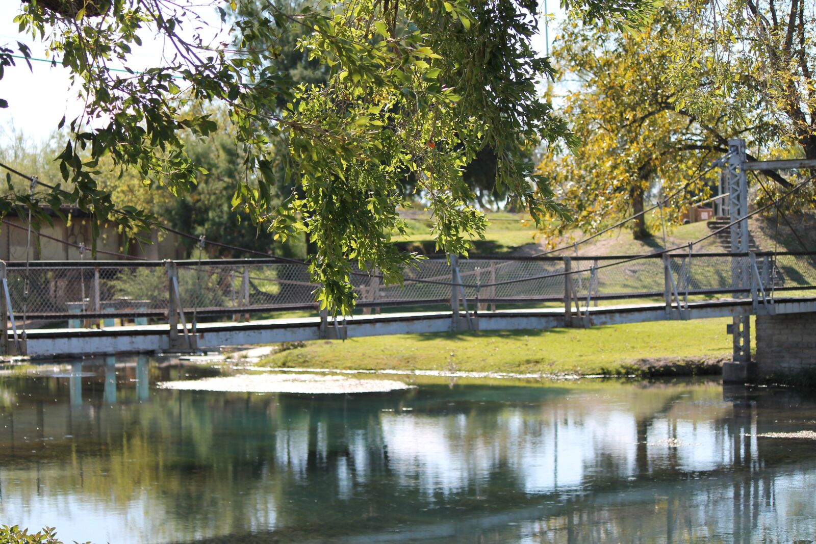 Canon EOS 1100D (EOS Rebel T3 / EOS Kiss X50) sample photo. Creek, bridge, water photography