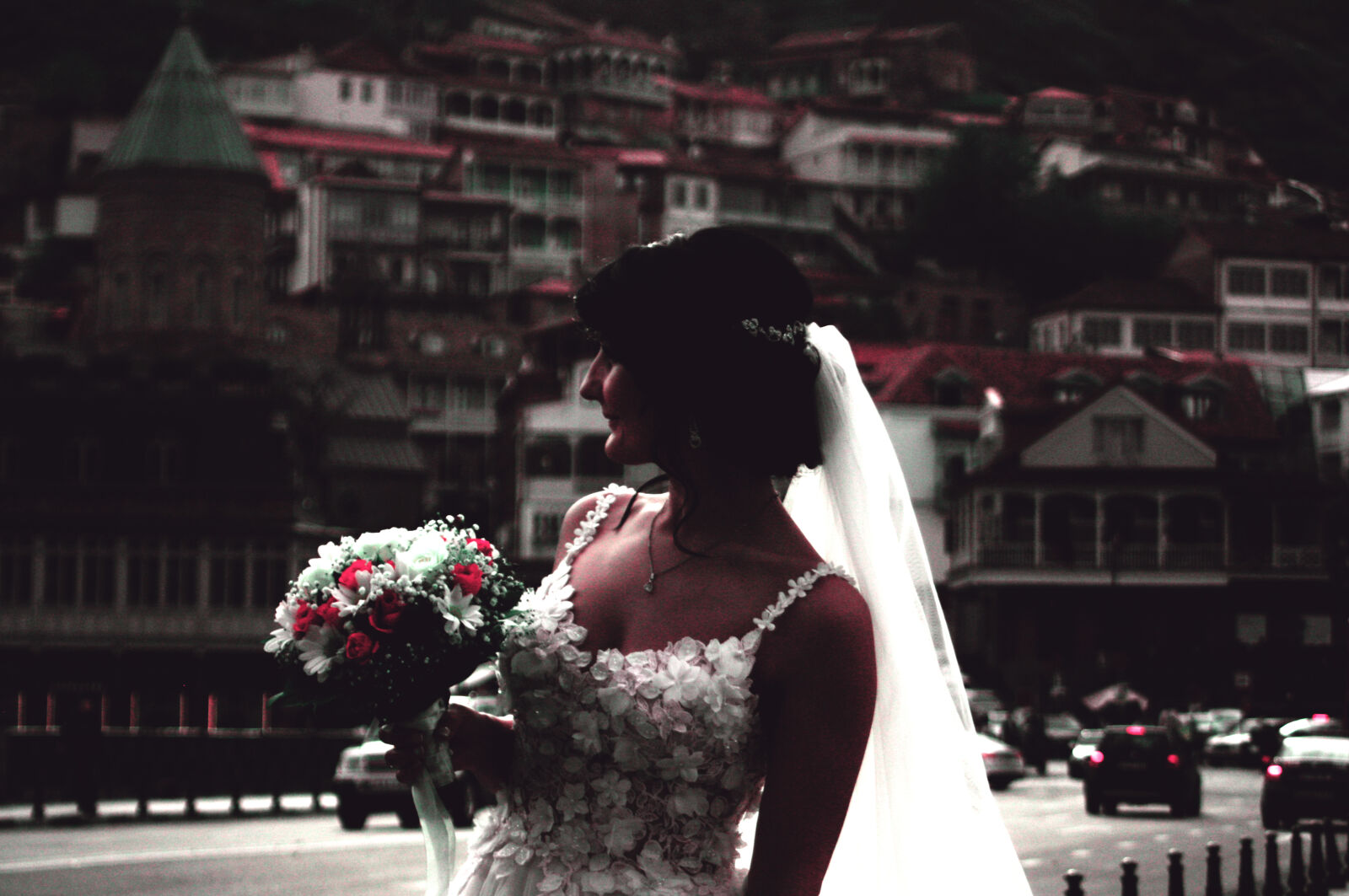 Canon EOS 450D (EOS Rebel XSi / EOS Kiss X2) sample photo. Bloom, blossom, bouquet, bride photography