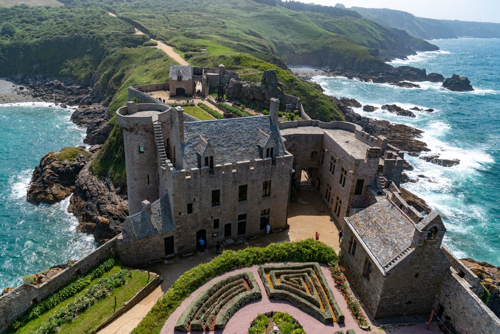 Nikon D750 sample photo. Brittany, france, castle photography