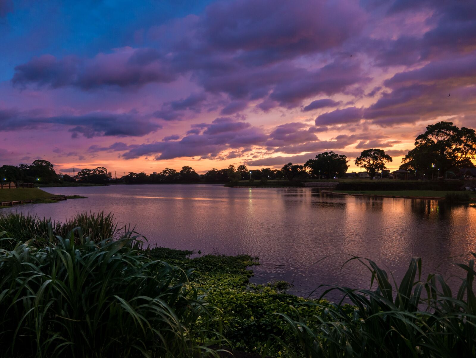 Panasonic Lumix G Vario HD 12-32mm F3.5-5.6 Mega OIS sample photo. Japan, kumamoto, lake photography