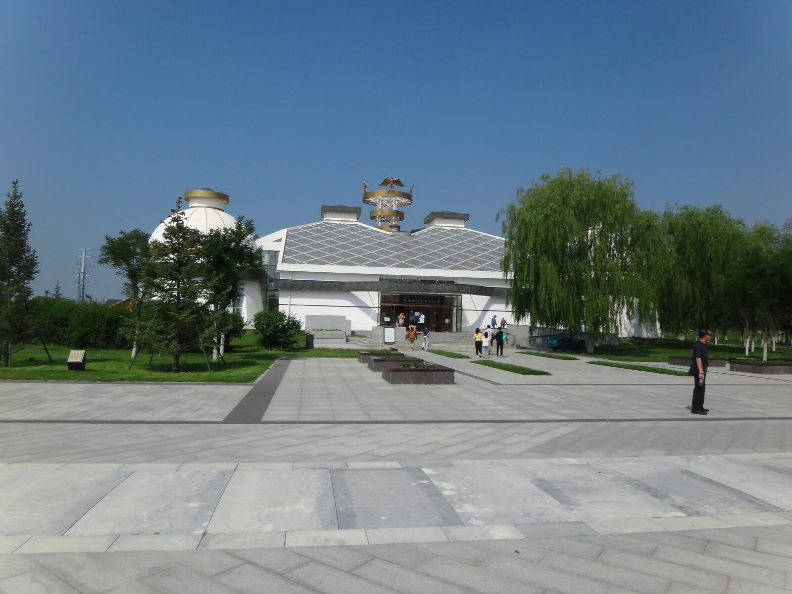 Sony DSC-TX100 sample photo. Inner mongolia, zhaojun tomb photography