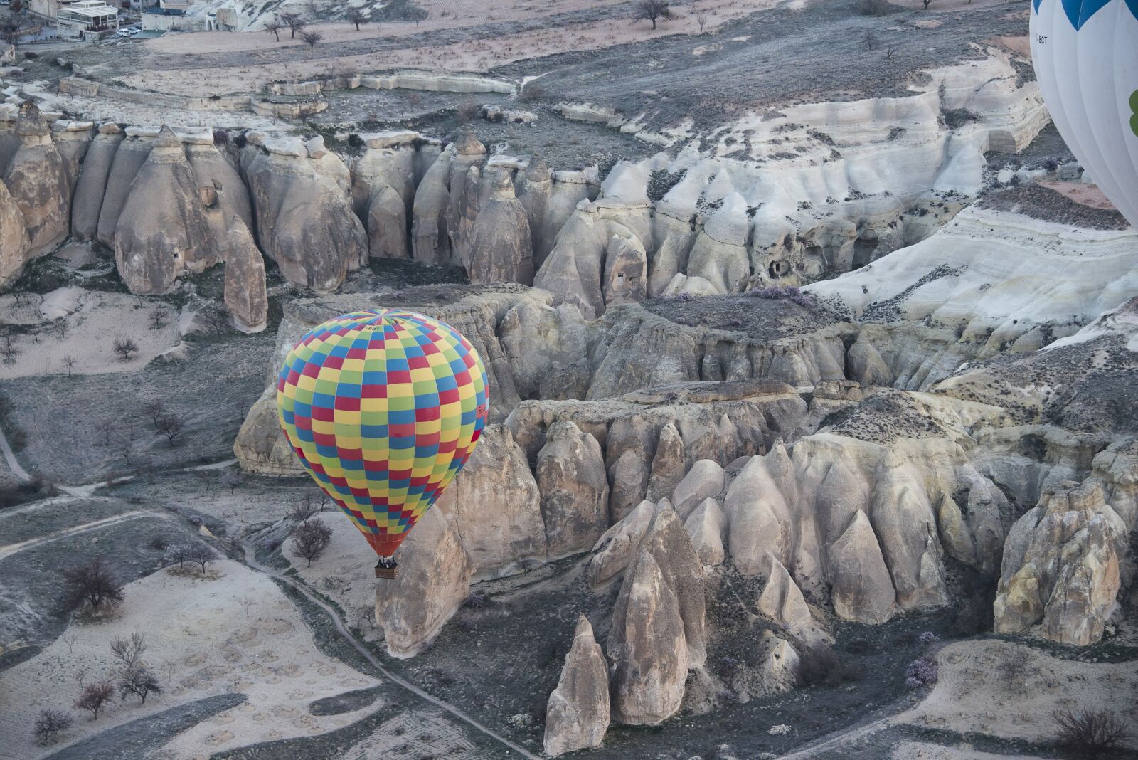 Nikon D750 sample photo. Color splash, balloon, cappadocia photography