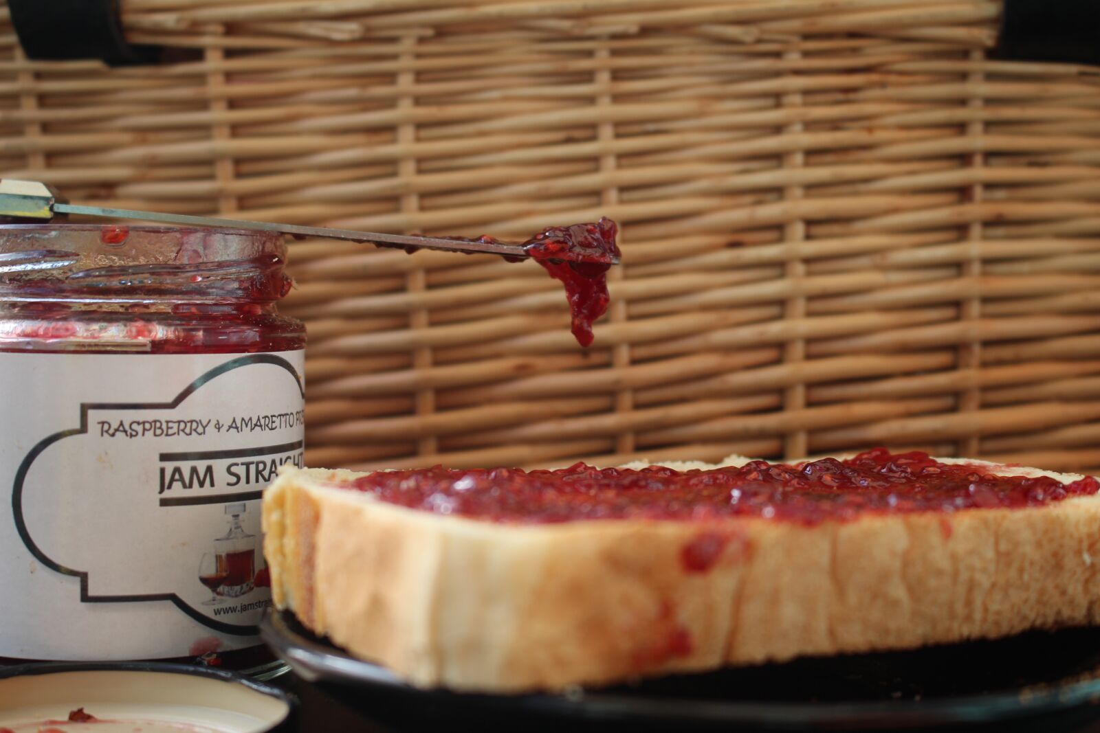 Canon EOS 650D (EOS Rebel T4i / EOS Kiss X6i) sample photo. Jam, breakfast, food photography