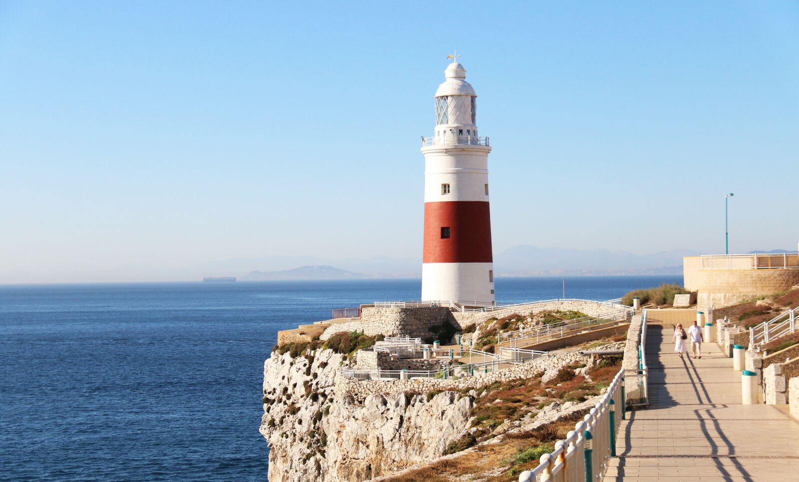 Canon EOS 70D sample photo. Gibraltar, lighthouse, europa point photography