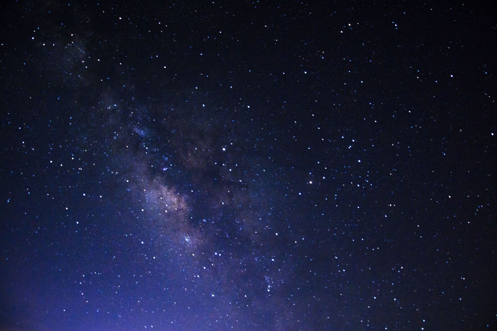 Nikon D7100 sample photo. Starry sky, blue, night photography