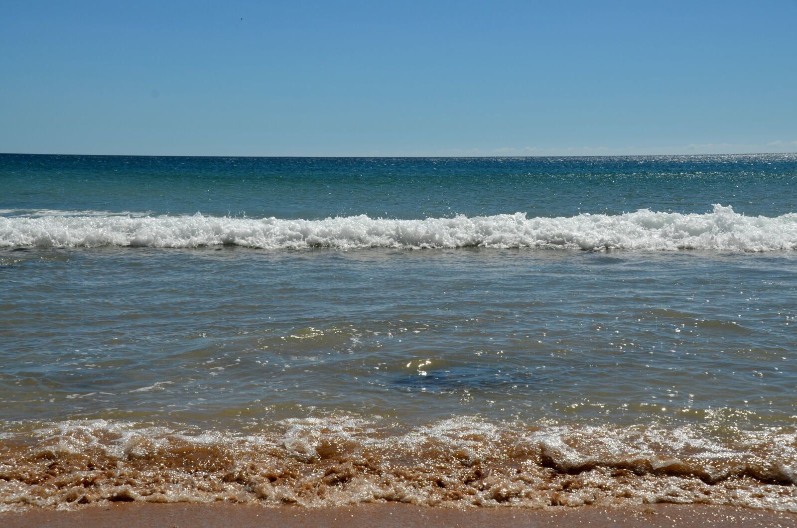 Nikon D5100 sample photo. Sea, wave, beach photography