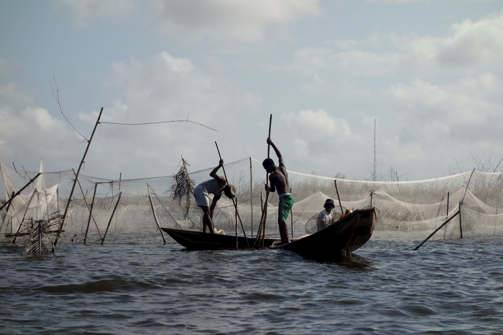 Sony Cyber-shot DSC-RX100 sample photo. Benin, lake, africa photography