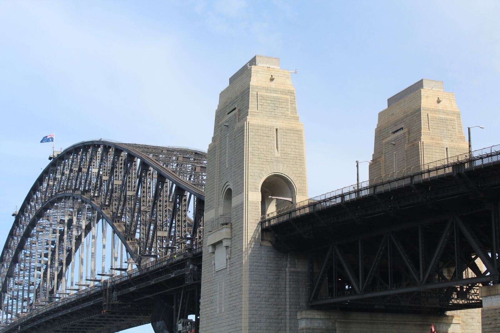 Canon EOS 1200D (EOS Rebel T5 / EOS Kiss X70 / EOS Hi) sample photo. Sydney, harbor, bridge photography