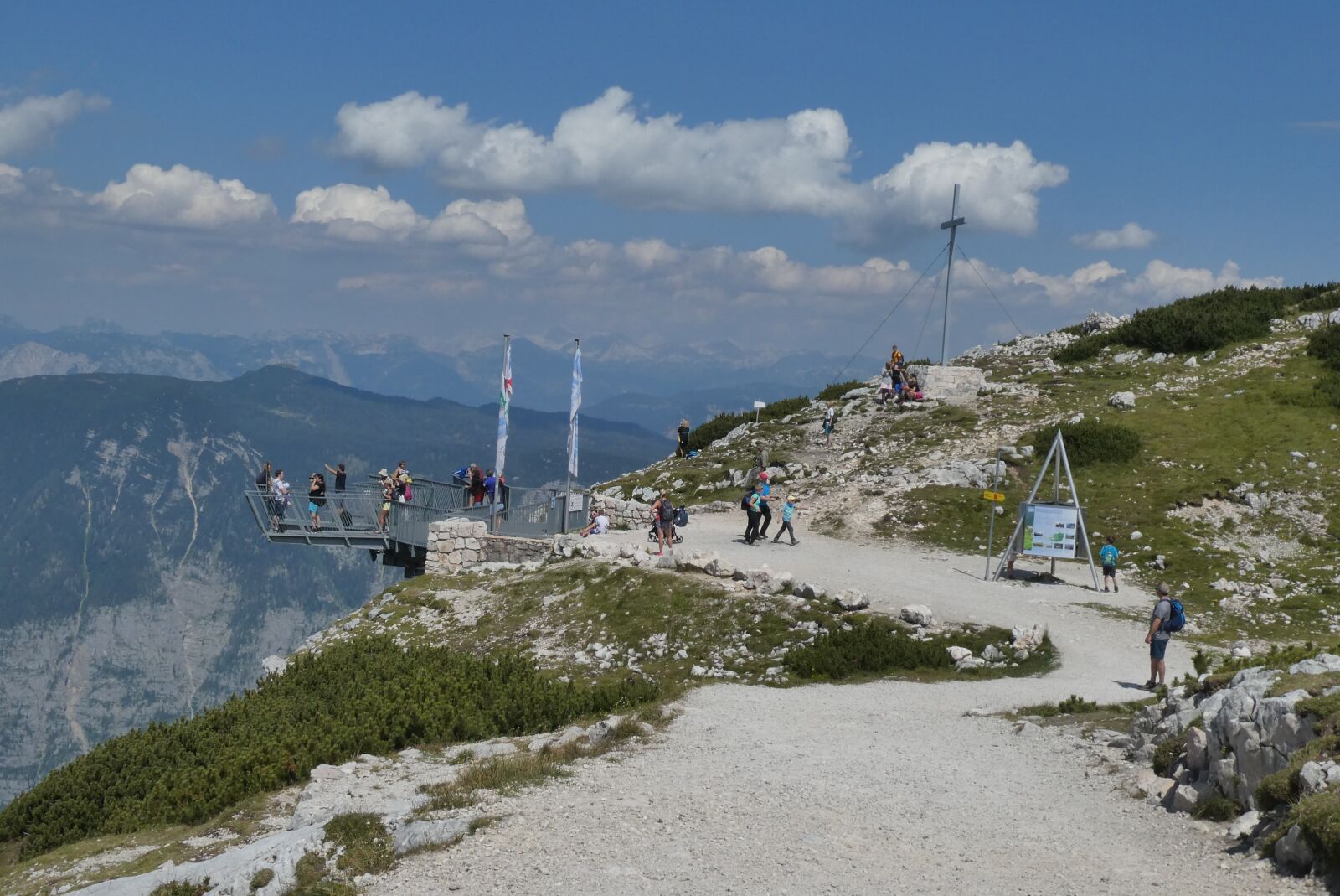 Panasonic Lumix DC-ZS70 (Lumix DC-TZ90) sample photo. Dachstein-krippenstein, five fingers, salzkammergut photography