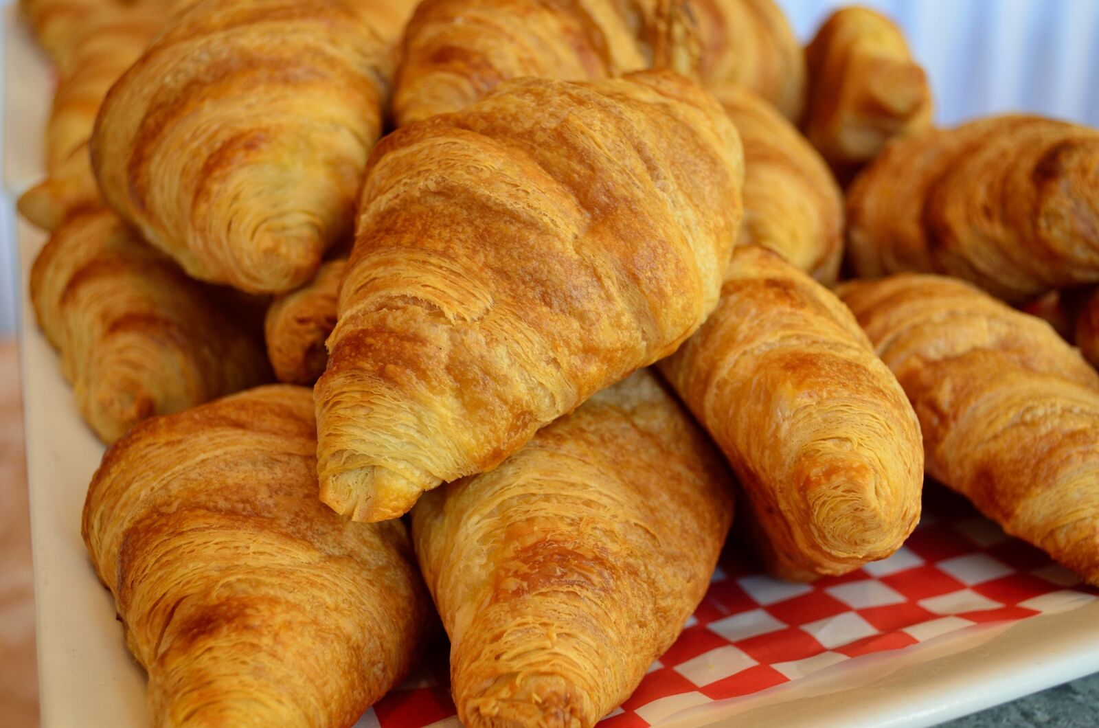Nikon D5100 sample photo. Croissants, breakfast, baked goods photography