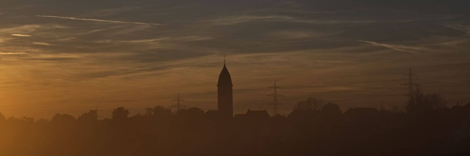 Nikon D5500 sample photo. Landscape, fog, sun photography