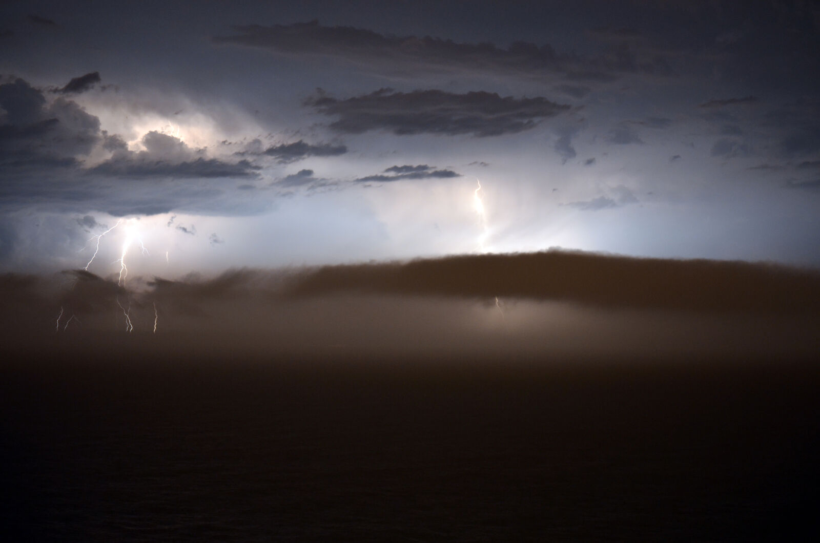 Nikon D5100 sample photo. Storm photography
