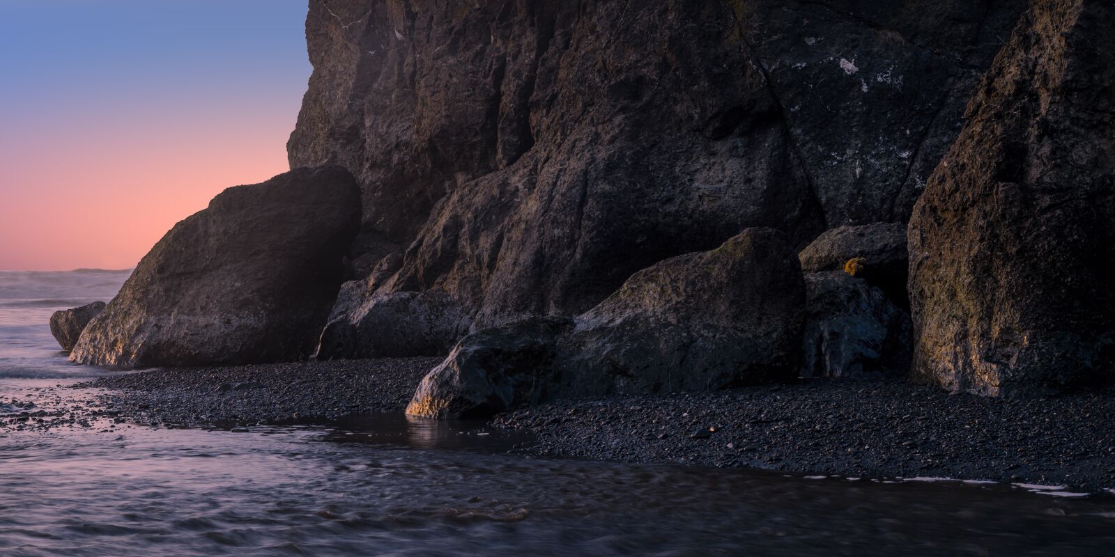 Nikon D610 sample photo. Beach, pacific coastline, ocean photography