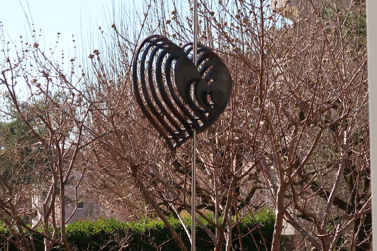 Canon PowerShot G7 X Mark II sample photo. Heart, steel, spring photography