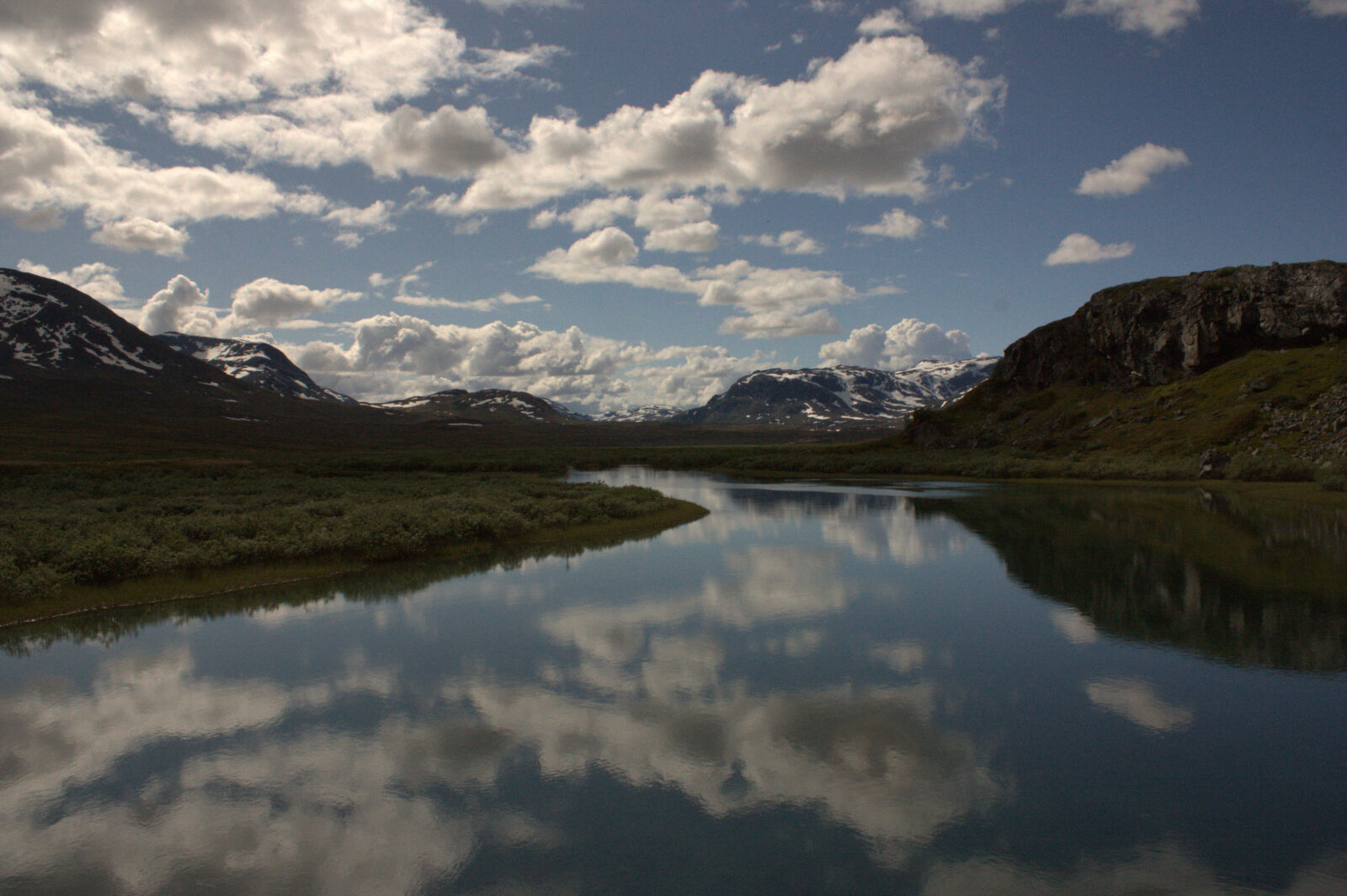 Canon EOS 450D (EOS Rebel XSi / EOS Kiss X2) sample photo. Kungsleden, landscape, polar, sweden photography