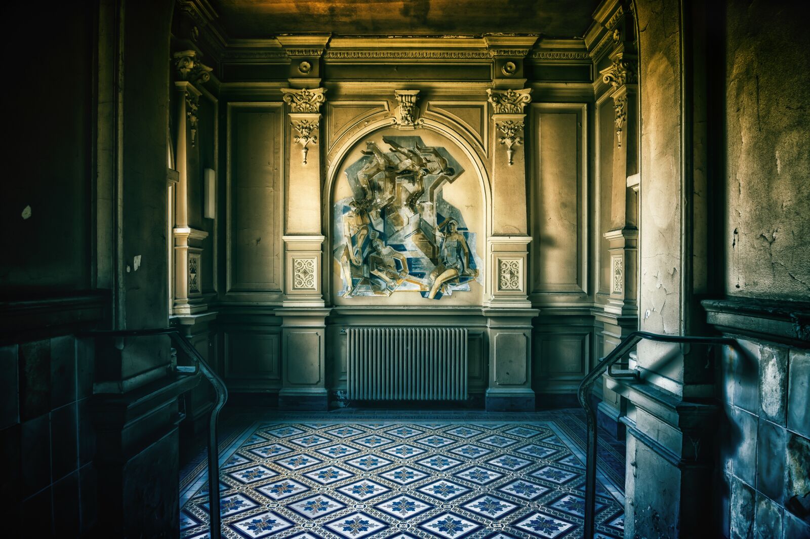 Nikon Z6 sample photo. Floor, corridor, hall photography