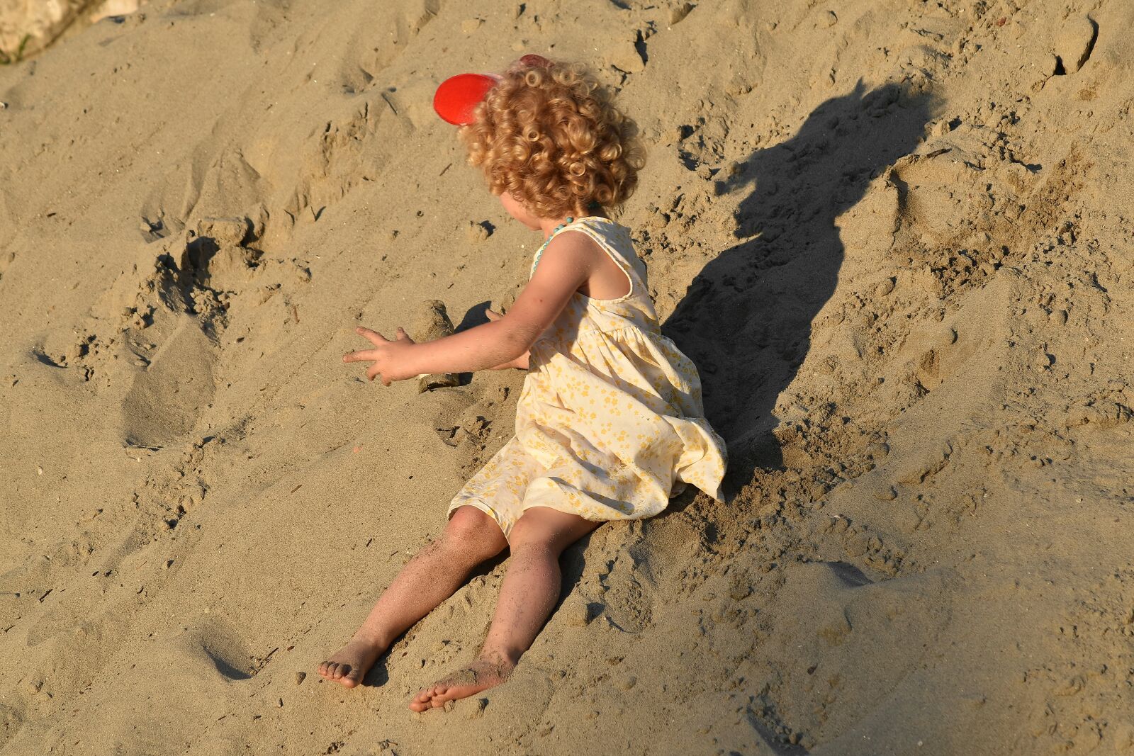 Nikon D5500 sample photo. Child, summer time, dress photography