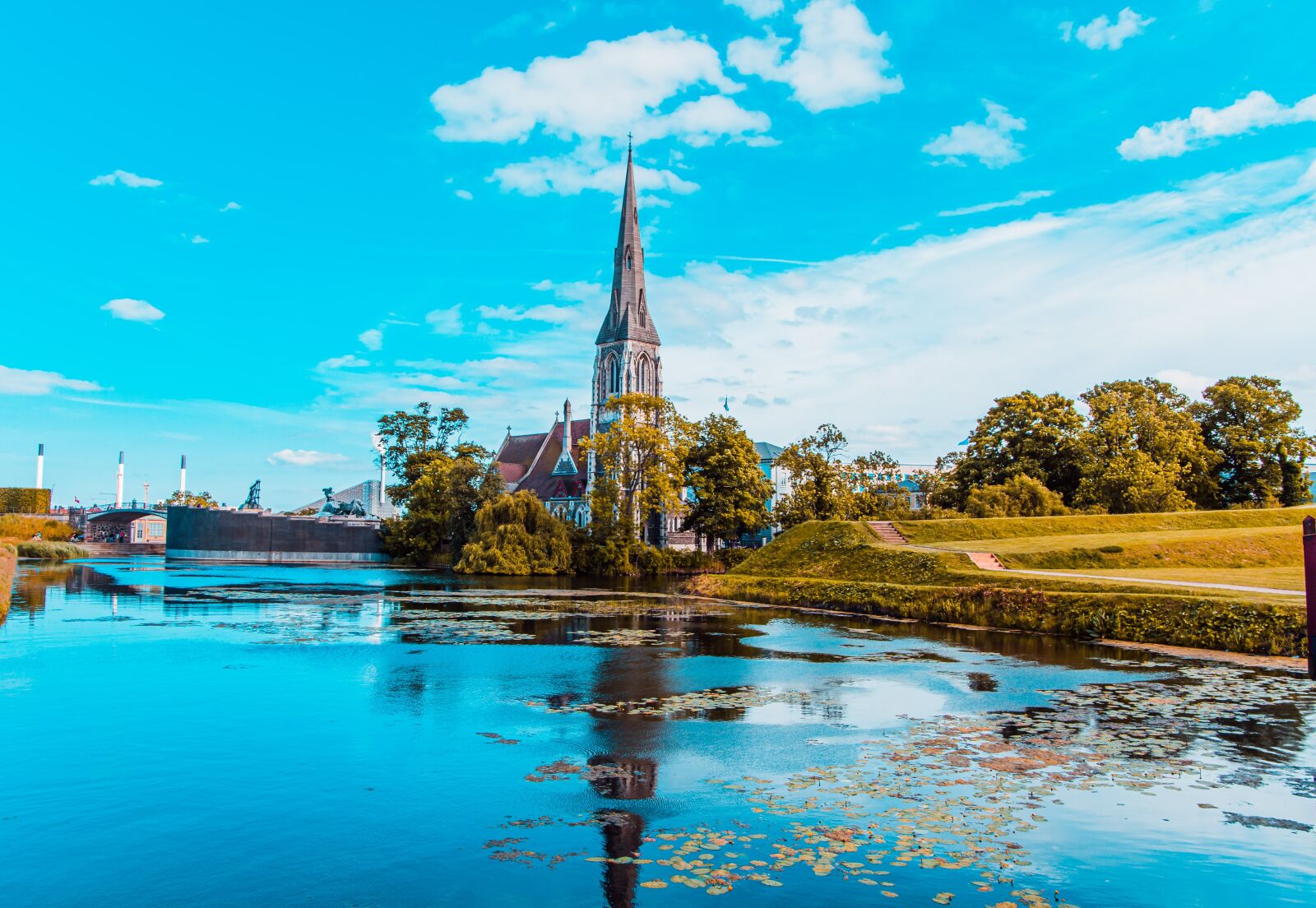 Nikon D7200 sample photo. Copenhagen, church, cathedral photography
