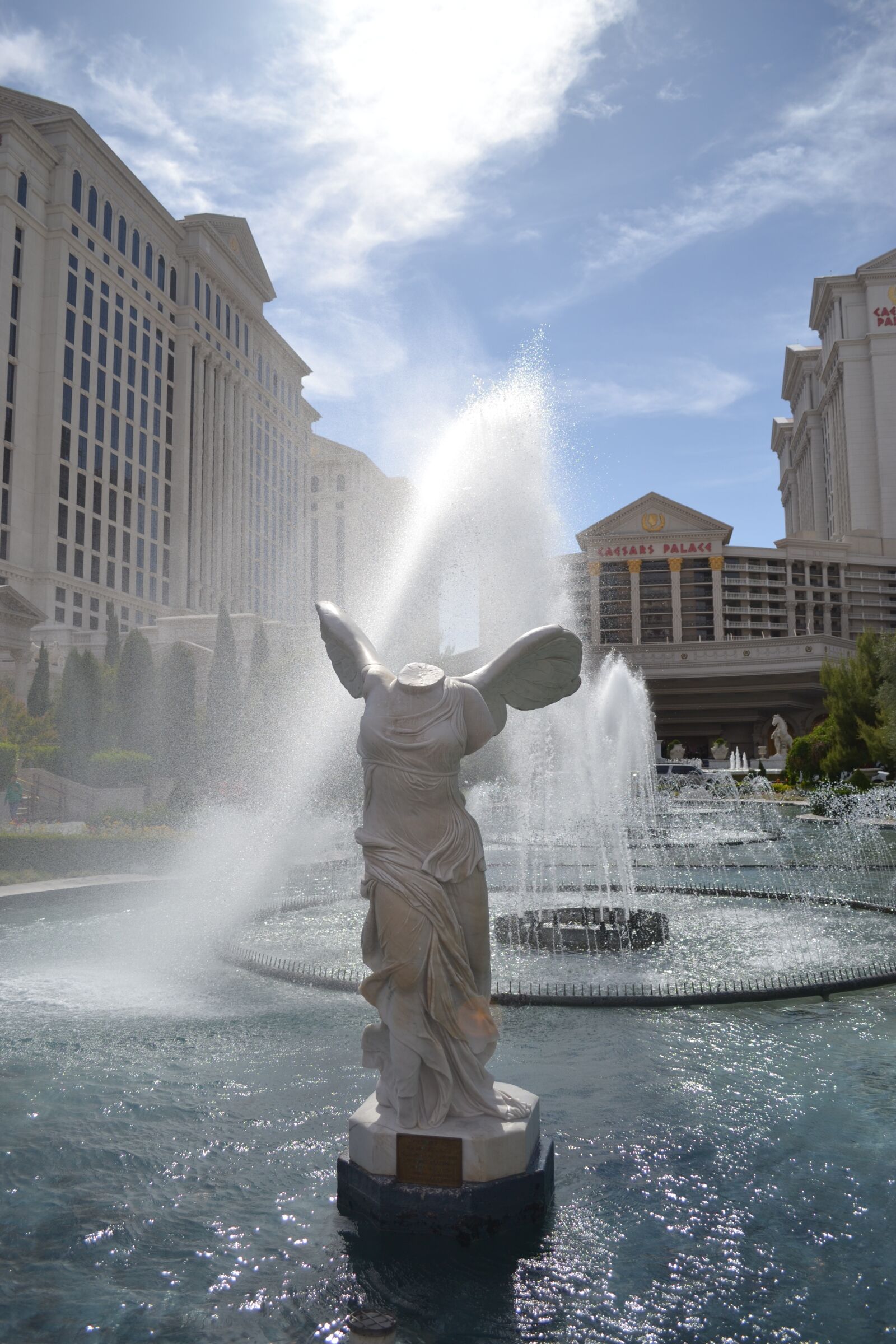 Nikon D3100 sample photo. Vegas, venus de milo photography