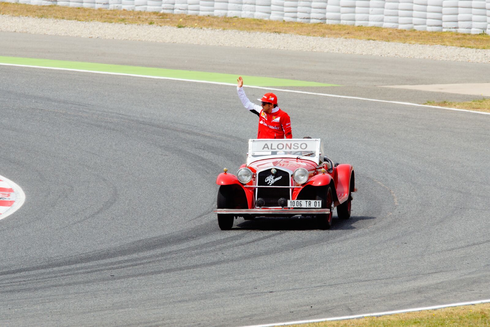 Sony SLT-A77 sample photo. Alonso, auto, formula 1 photography