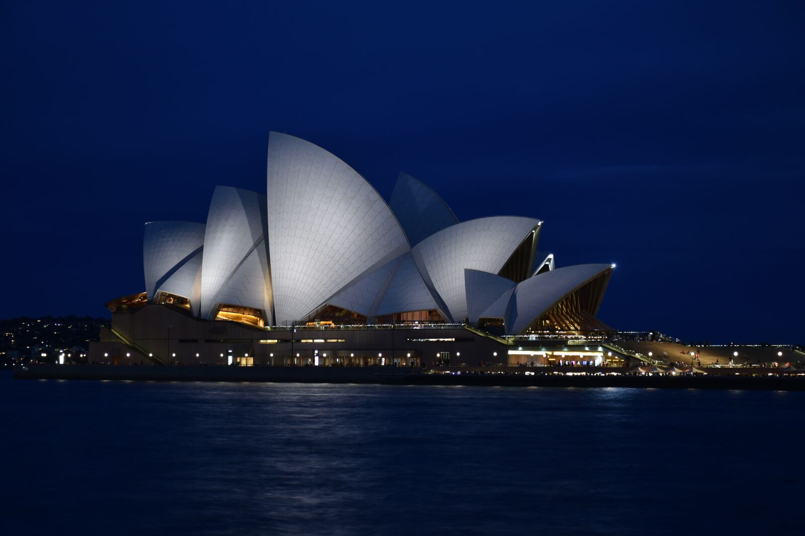 Nikon D5500 sample photo. Landmark, sydney opera house photography