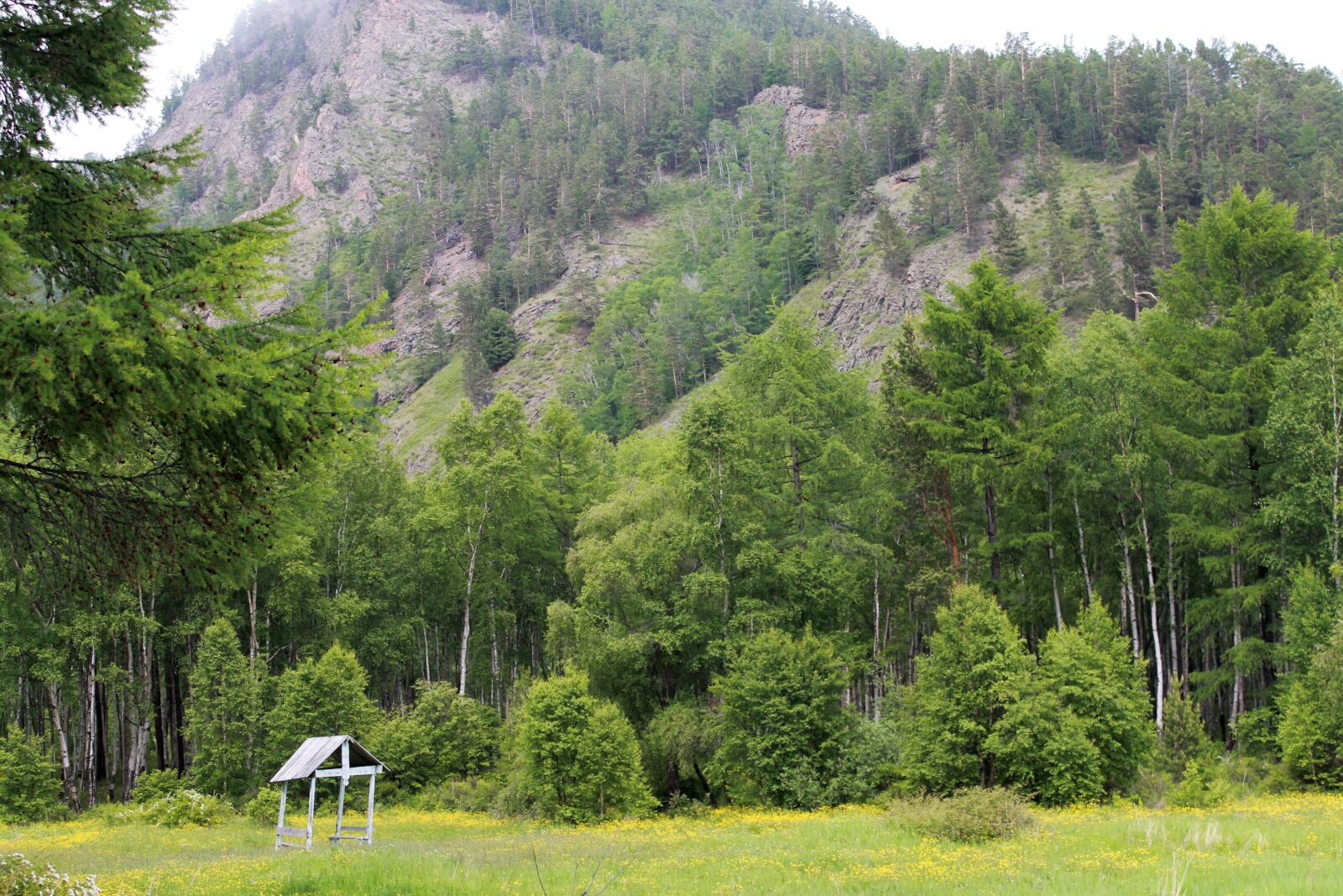 Canon EOS 1100D (EOS Rebel T3 / EOS Kiss X50) sample photo. Baikal, russia, mountains photography