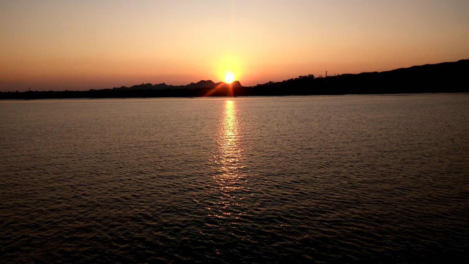 Xiaomi Redmi Note3 sample photo. Sunset, dawn, water photography