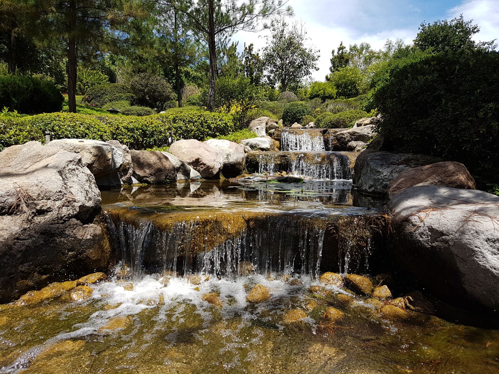 Samsung Galaxy S7 sample photo. River, gardens mexico, water photography