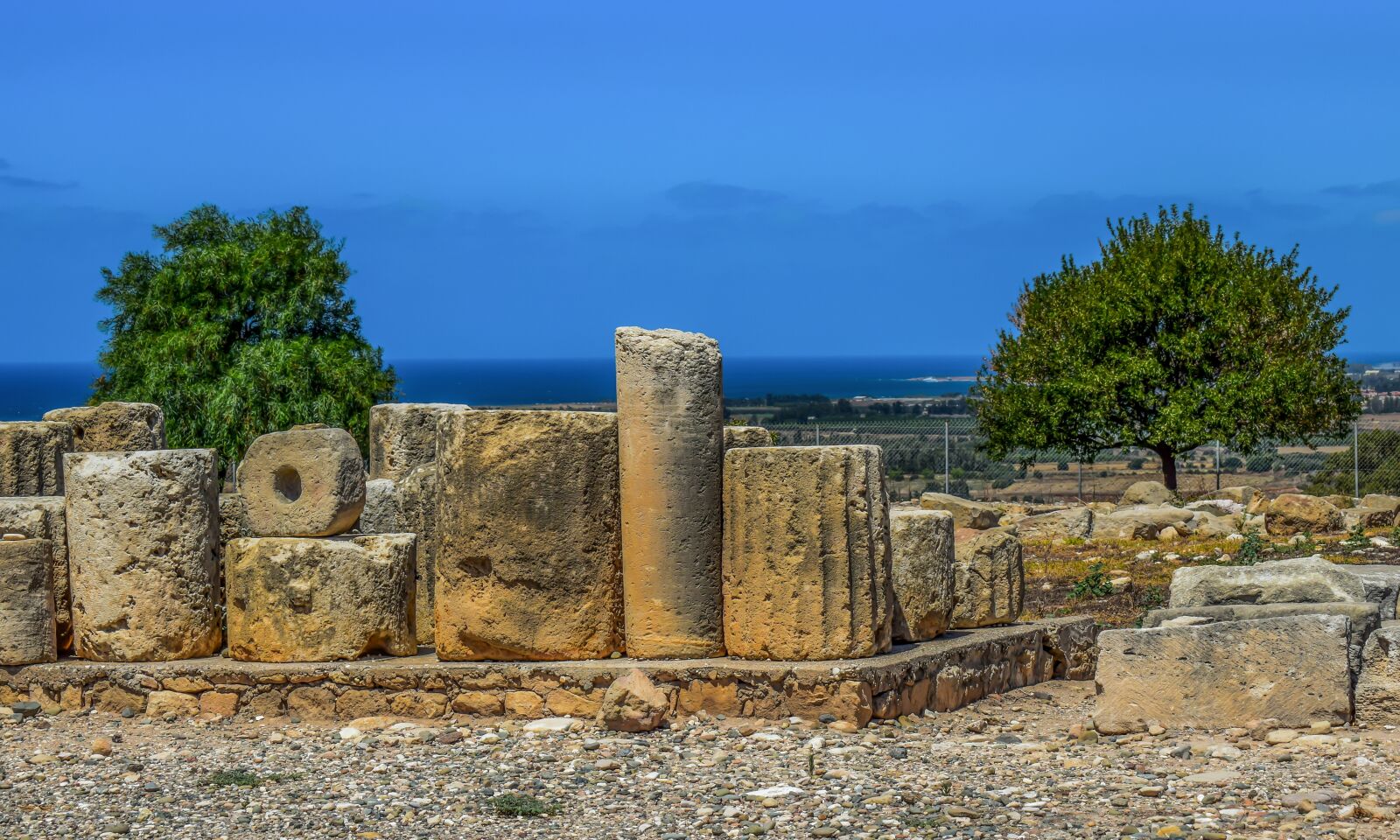 Nikon D3300 sample photo. Cyprus, aphrodite's sanctuary, palepaphos photography