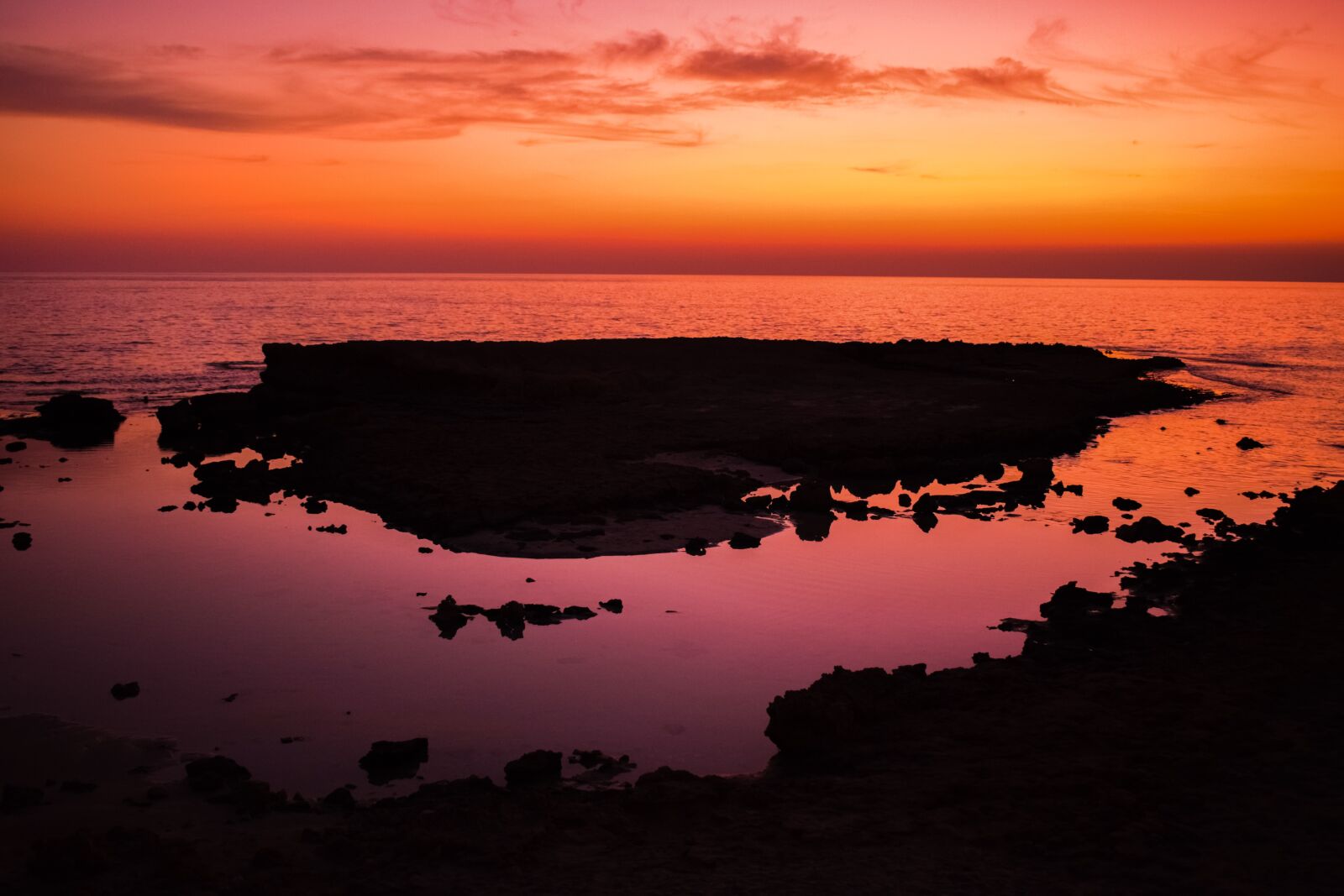 Nikon D3300 sample photo. Sunset, sunset colours, beach photography