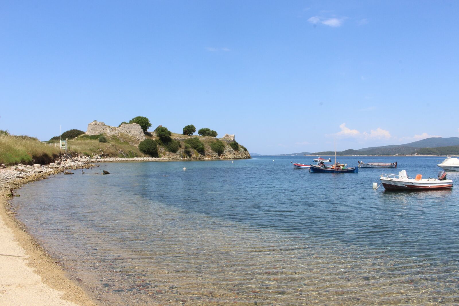 Canon EOS 700D (EOS Rebel T5i / EOS Kiss X7i) sample photo. Sitonia, sea, summer photography