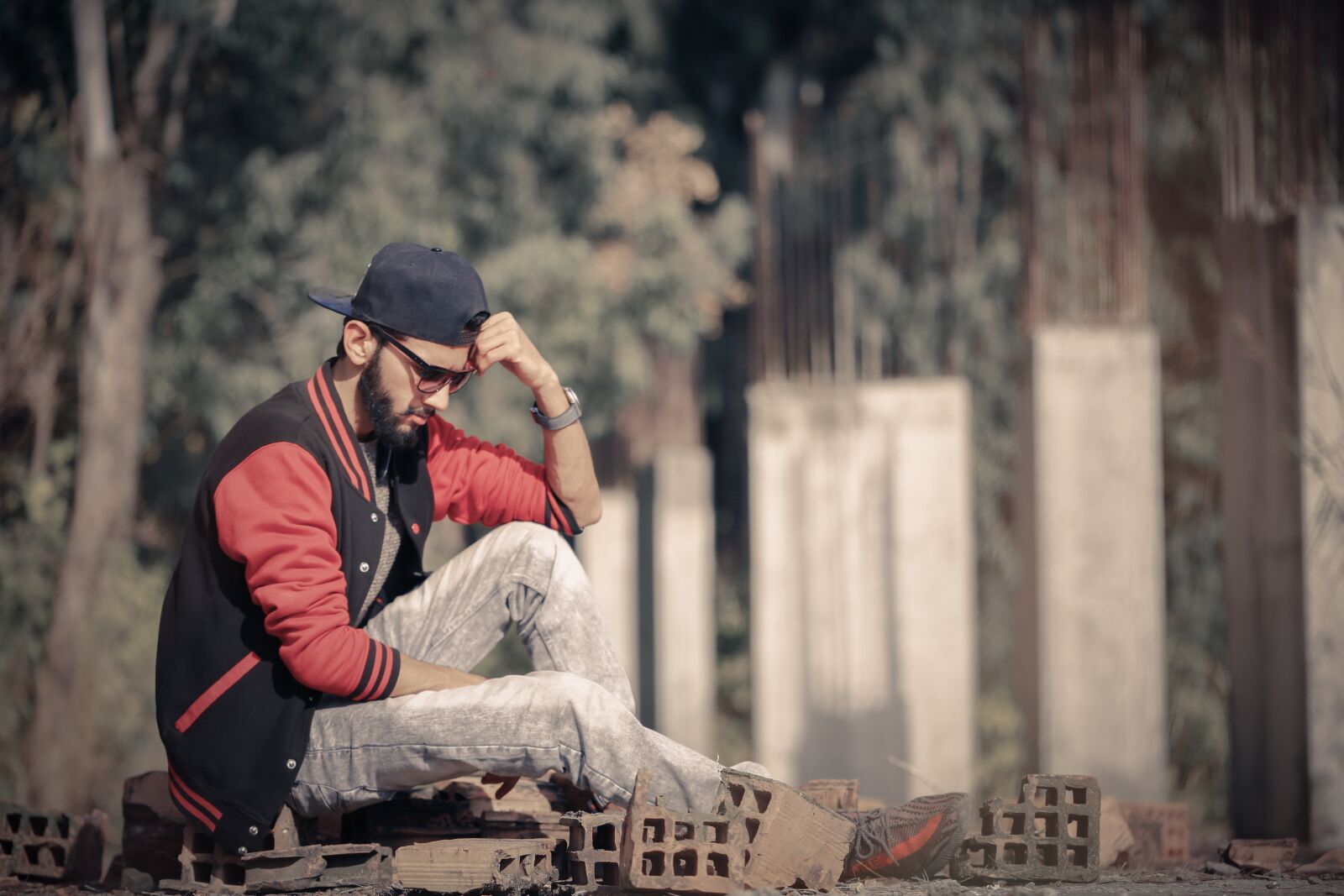 Canon EOS 5D Mark III sample photo. Fashion, style, boys fashion photography